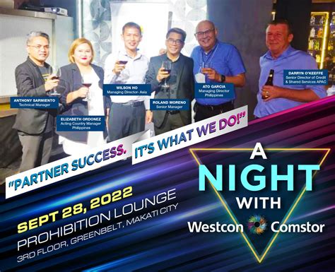 COMSTOR GROUP PHILIPPINES (Philippines) .